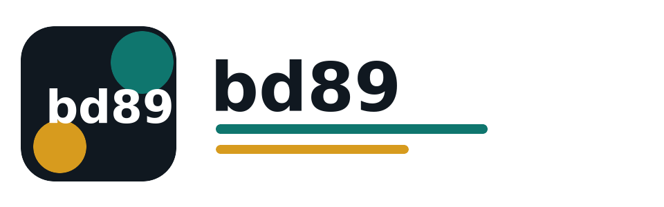 bd89 বাংলাদেশ লোগো